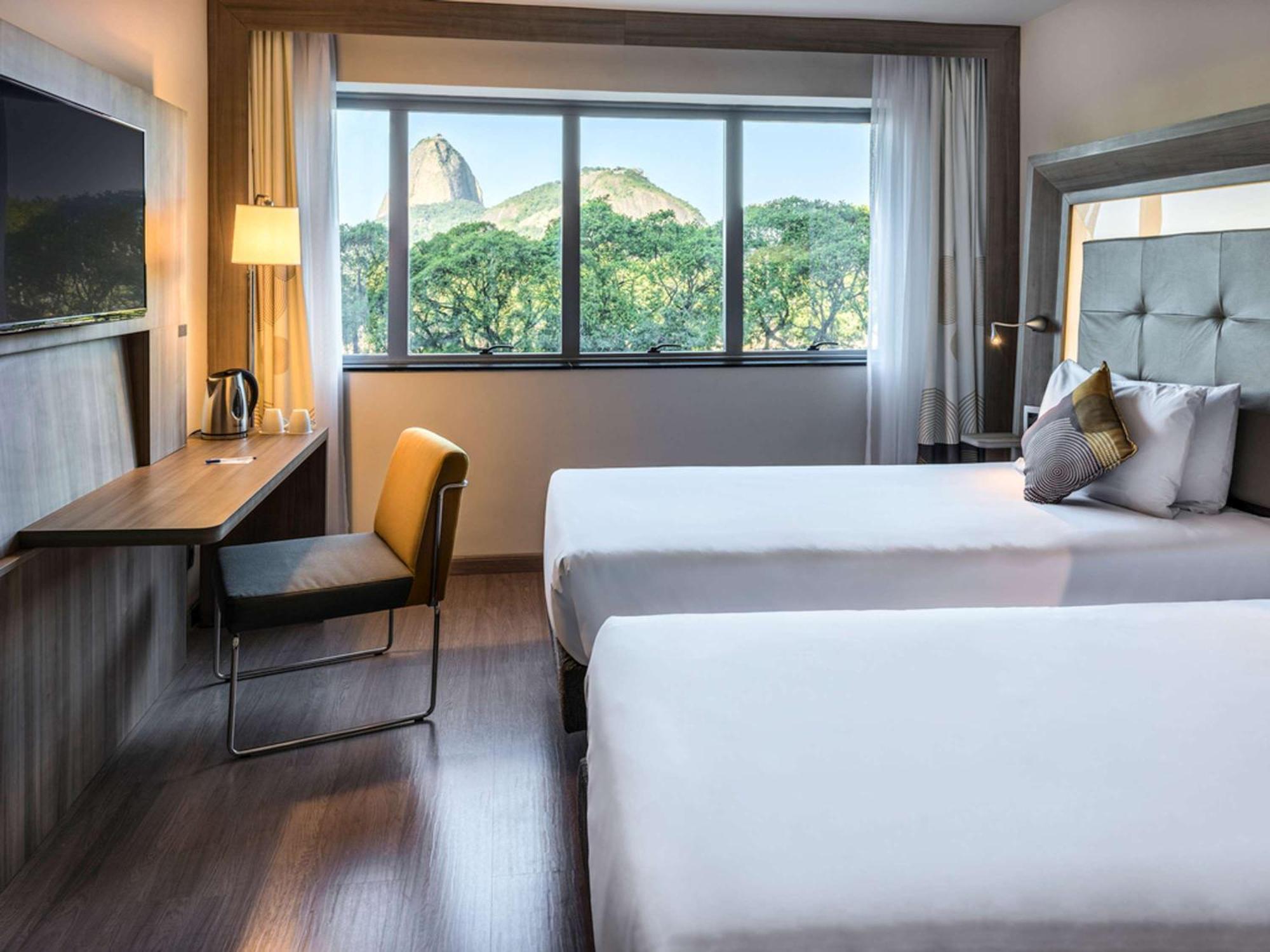 Novotel Rj Praia De Botafogo ริโอเดจาเนโร ภายนอก รูปภาพ