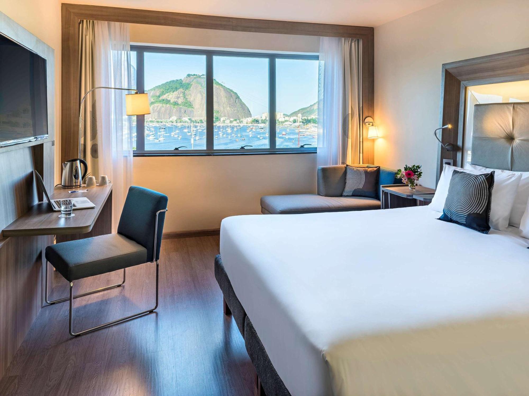 Novotel Rj Praia De Botafogo ริโอเดจาเนโร ภายนอก รูปภาพ