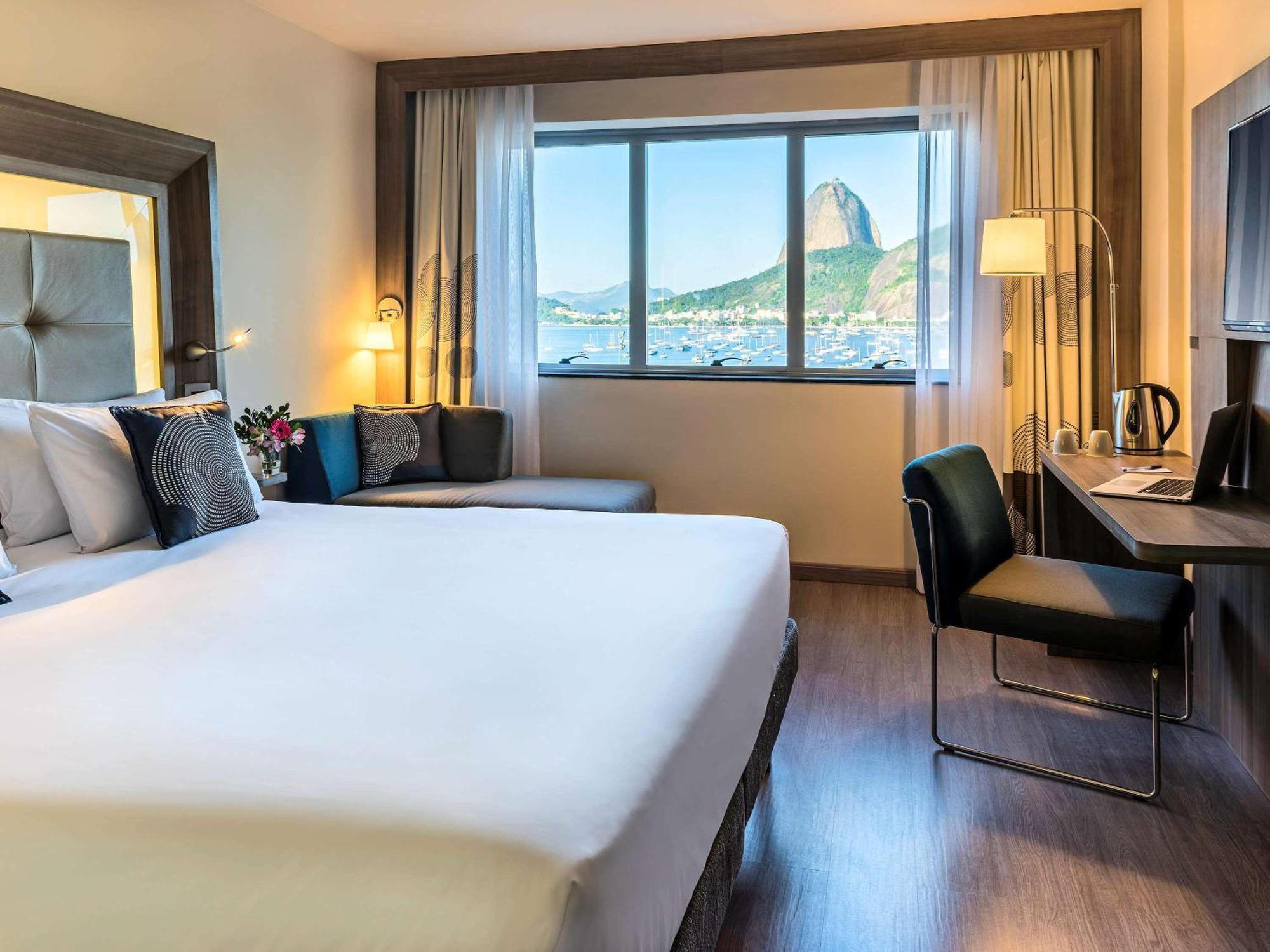 Novotel Rj Praia De Botafogo ริโอเดจาเนโร ภายนอก รูปภาพ