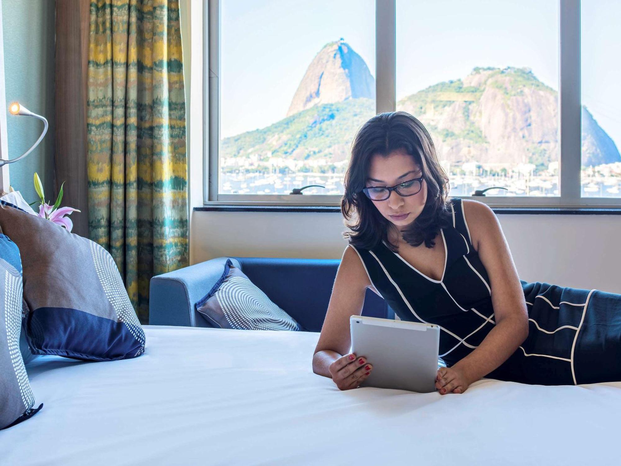 Novotel Rj Praia De Botafogo ริโอเดจาเนโร ภายนอก รูปภาพ